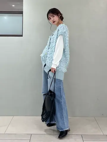 GRACE CONTINENTAL A.Kameyama コーディネート画像