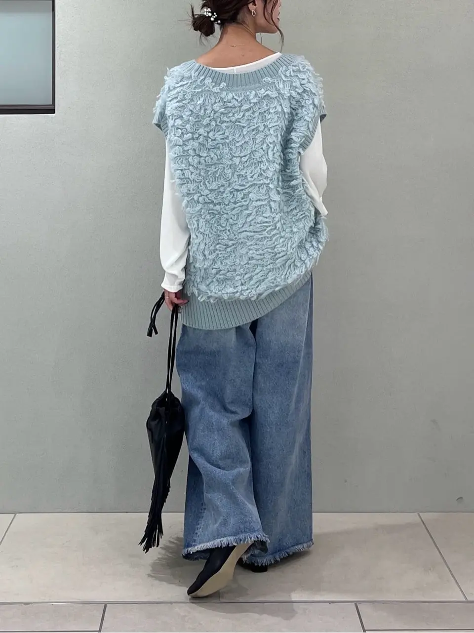 GRACE CONTINENTAL A.Kameyama コーディネート画像