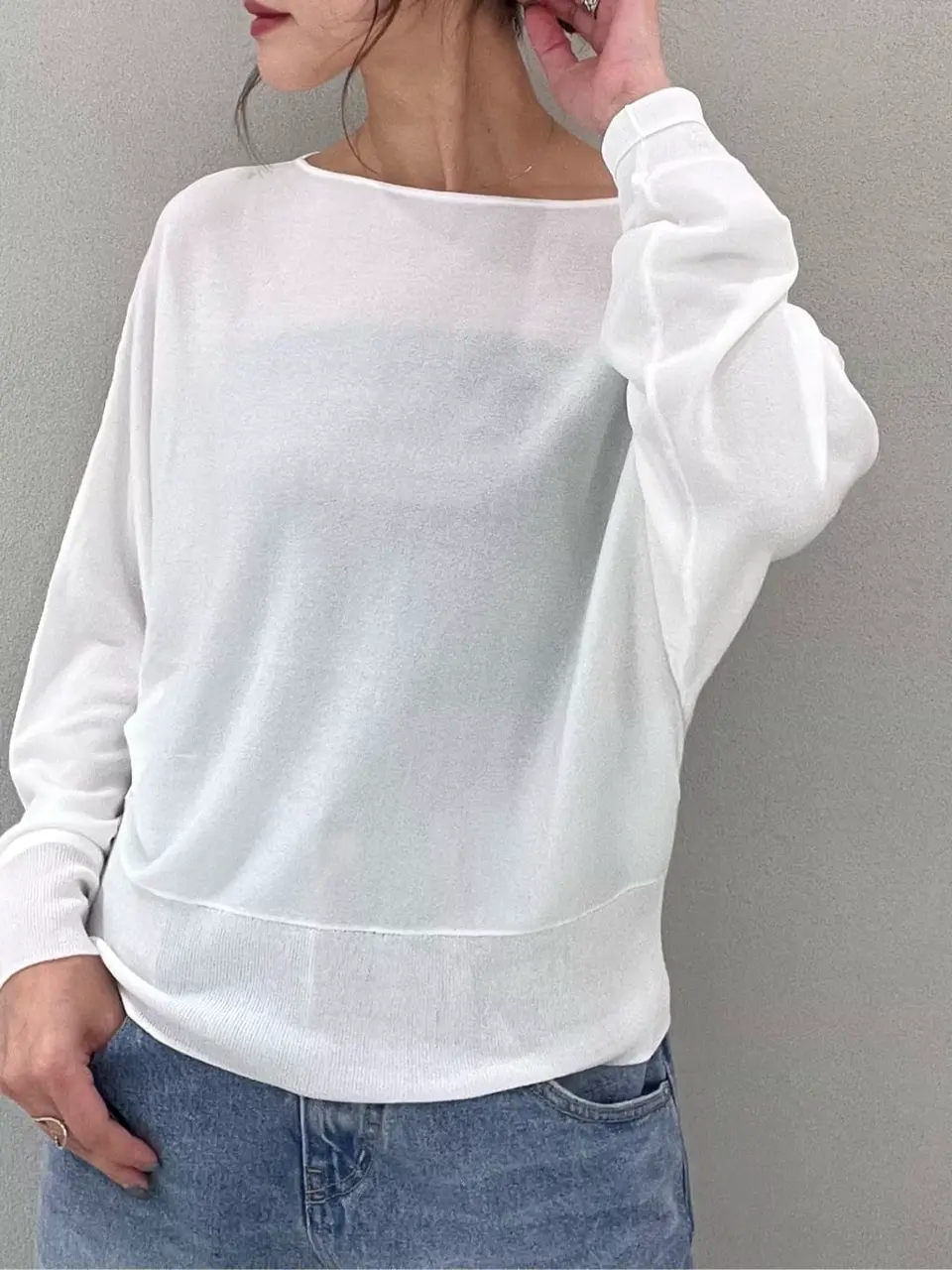 GRACE CONTINENTAL A.Kameyama コーディネート画像