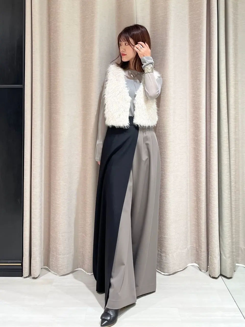 GRACE CONTINENTAL A.Kameyama コーディネート画像