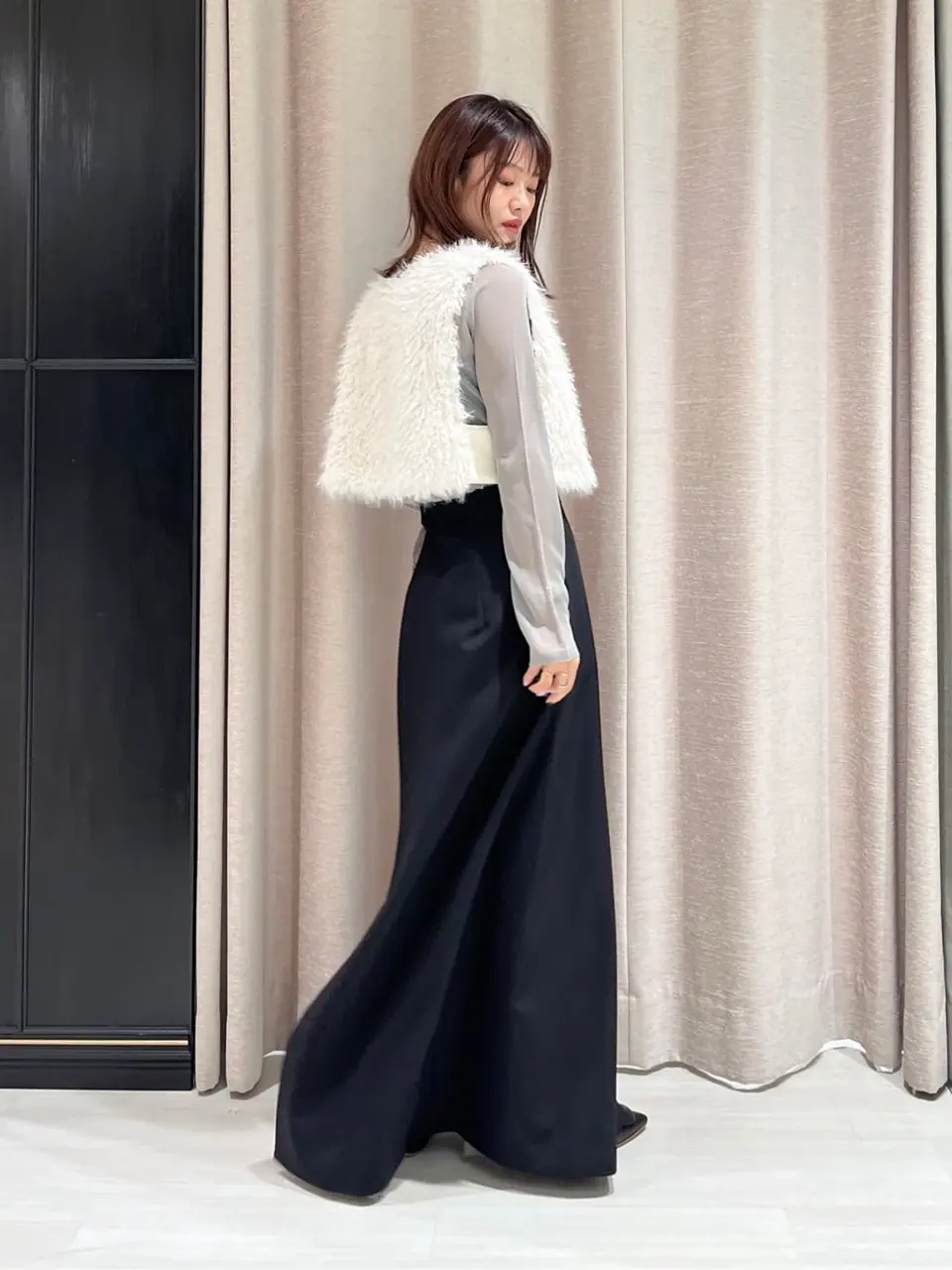 GRACE CONTINENTAL A.Kameyama コーディネート画像