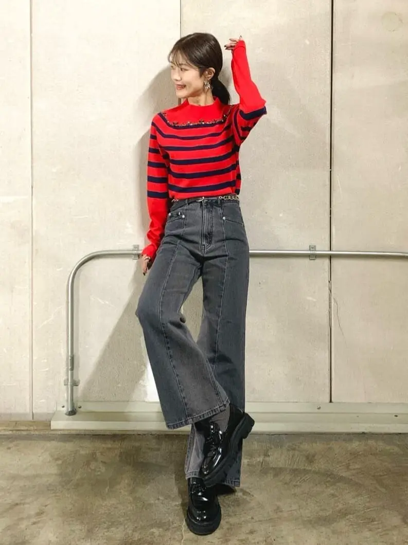 GRACE CONTINENTAL A.Kameyama コーディネート画像