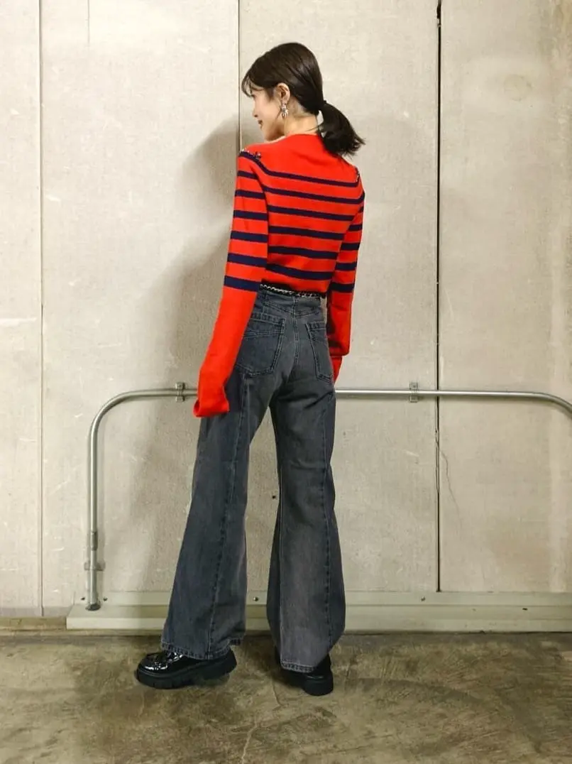 GRACE CONTINENTAL A.Kameyama コーディネート画像