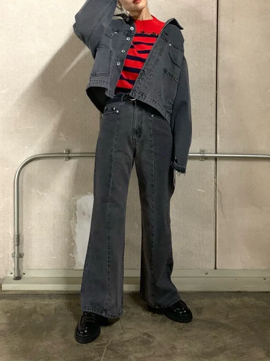 GRACE CONTINENTAL A.Kameyama コーディネート画像