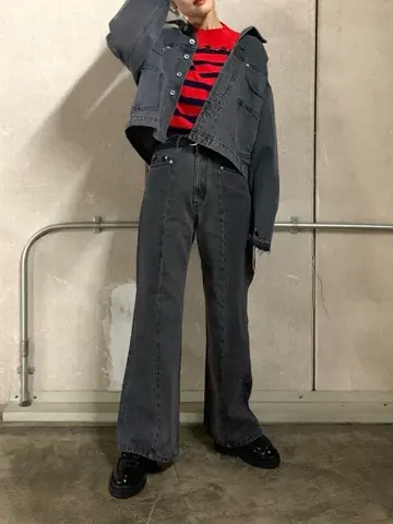 GRACE CONTINENTAL A.Kameyama コーディネート画像