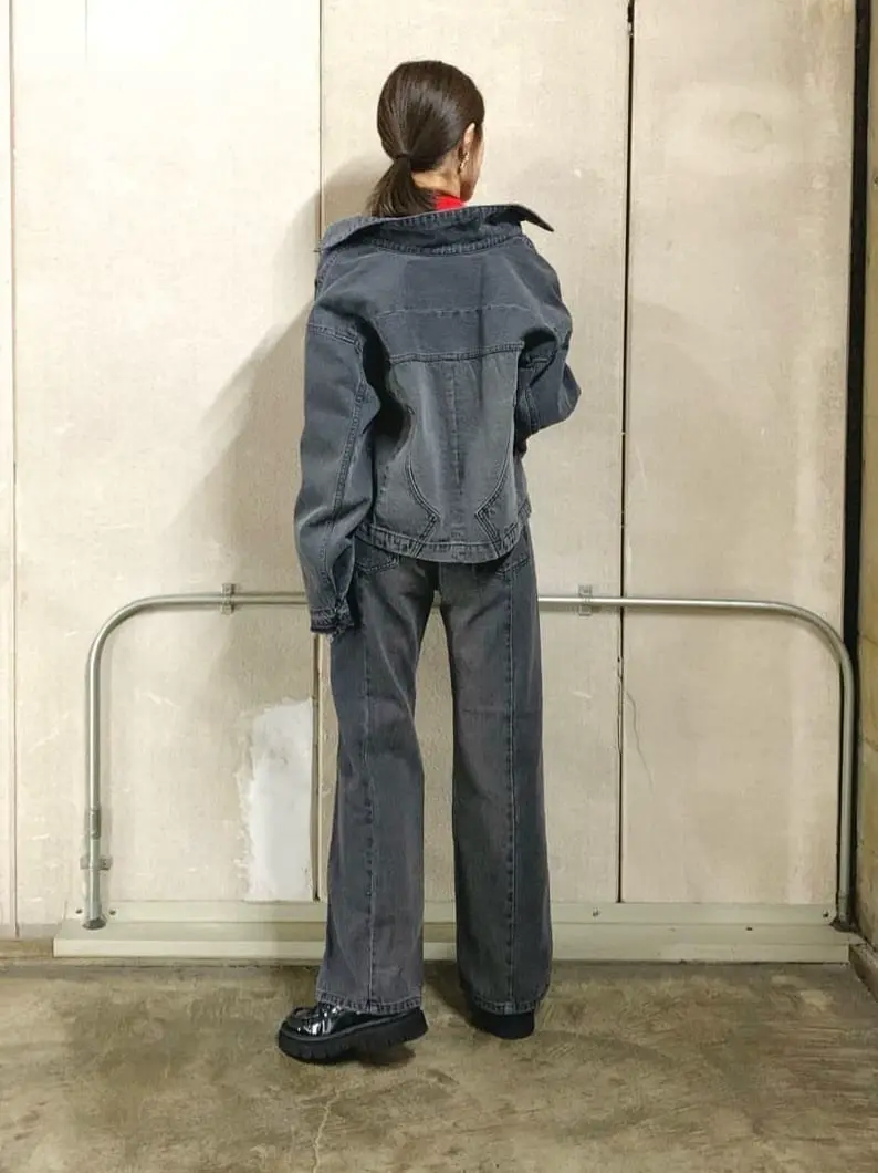 GRACE CONTINENTAL A.Kameyama コーディネート画像