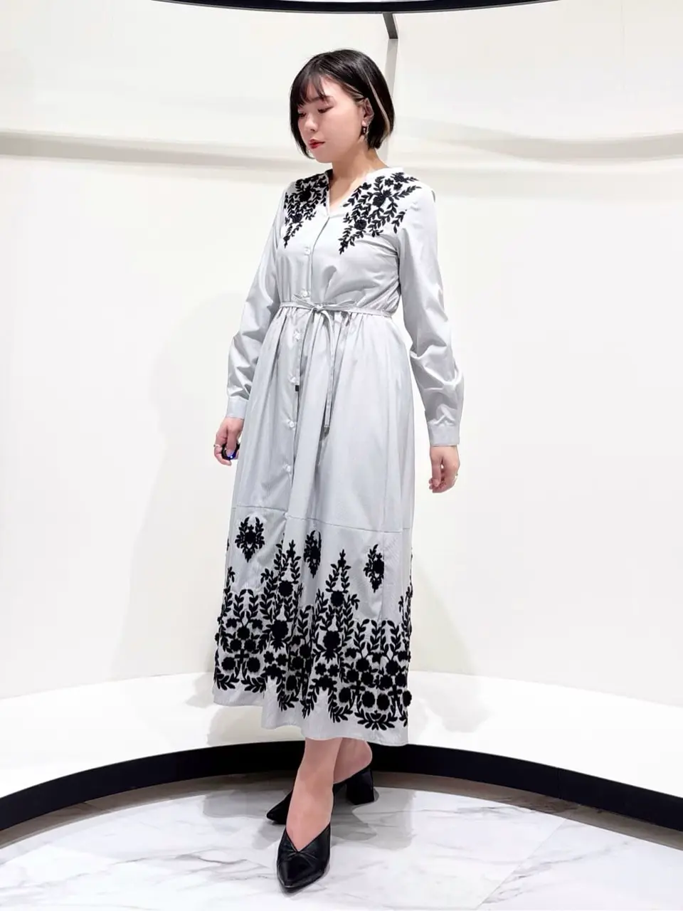 GRACE CONTINENTAL くまさか コーディネート画像