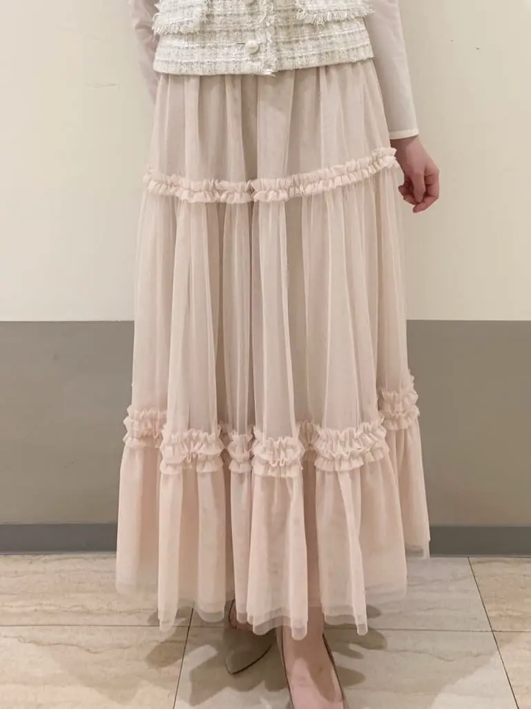 GRACE CONTINENTAL 平野 裕華 コーディネート画像