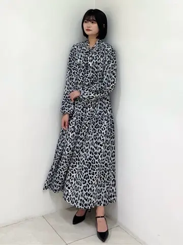 GRACE CONTINENTAL MORITA AI コーディネート画像