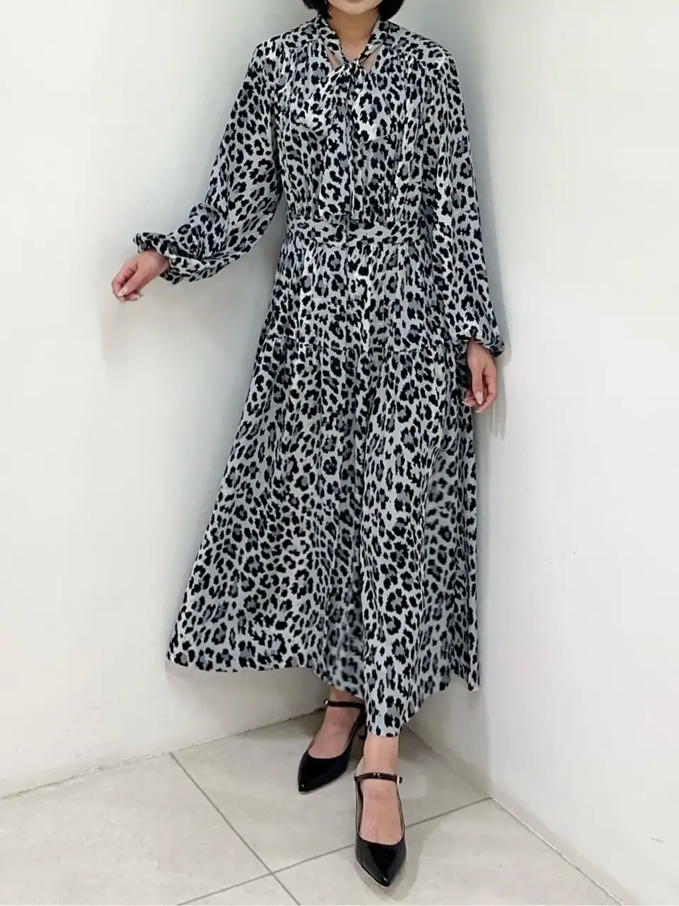 GRACE CONTINENTAL MORITA AI コーディネート画像