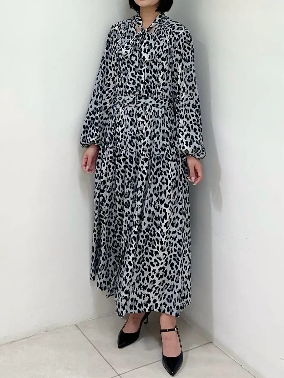 GRACE CONTINENTAL MORITA AI コーディネート画像