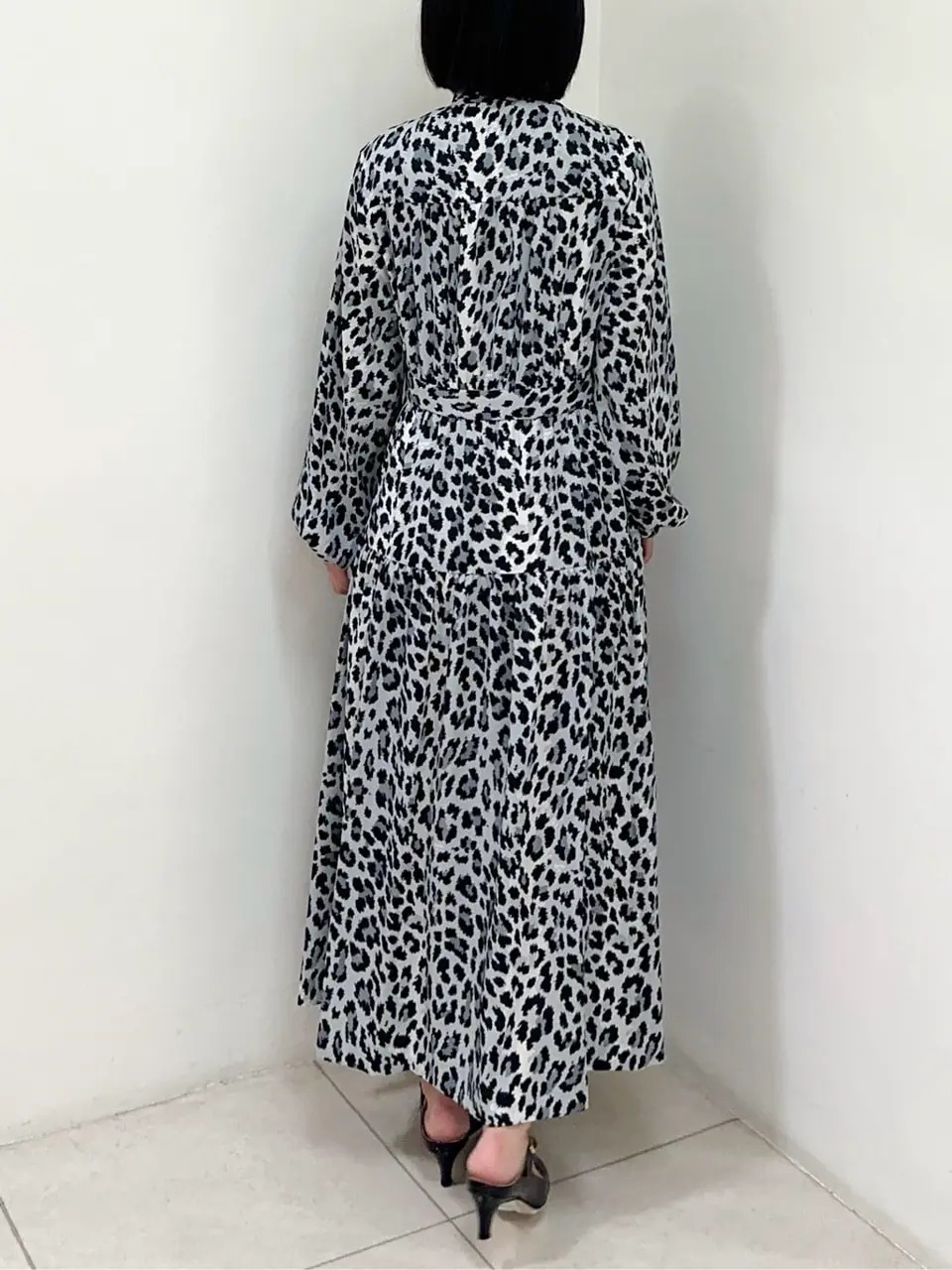 GRACE CONTINENTAL MORITA AI コーディネート画像