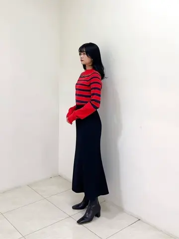 GRACE CONTINENTAL MORITA AI コーディネート画像