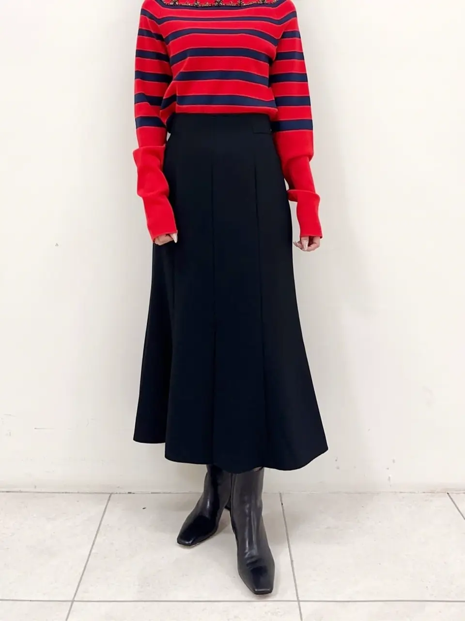 GRACE CONTINENTAL MORITA AI コーディネート画像