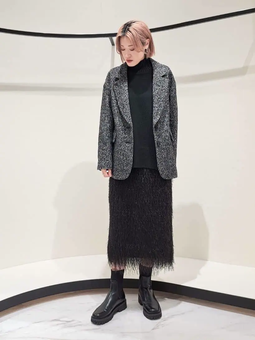 GRACE CONTINENTAL 今野　志保 コーディネート画像