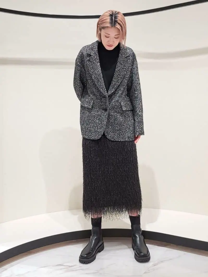 GRACE CONTINENTAL 今野　志保 コーディネート画像