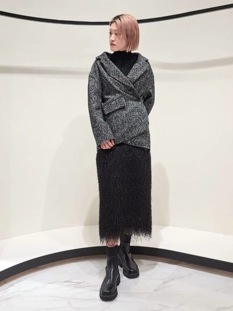 GRACE CONTINENTAL 今野　志保 コーディネート画像