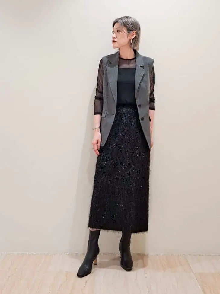 GRACE CONTINENTAL 今野　志保 コーディネート画像