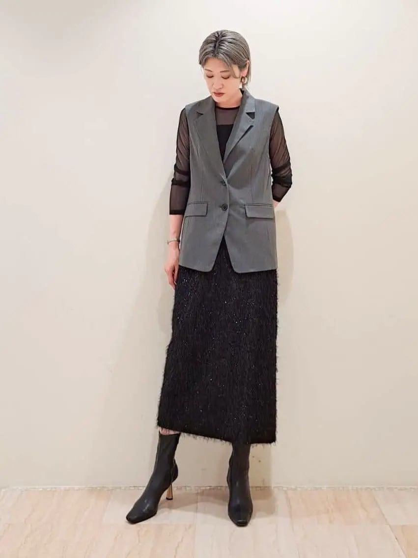 GRACE CONTINENTAL 今野　志保 コーディネート画像