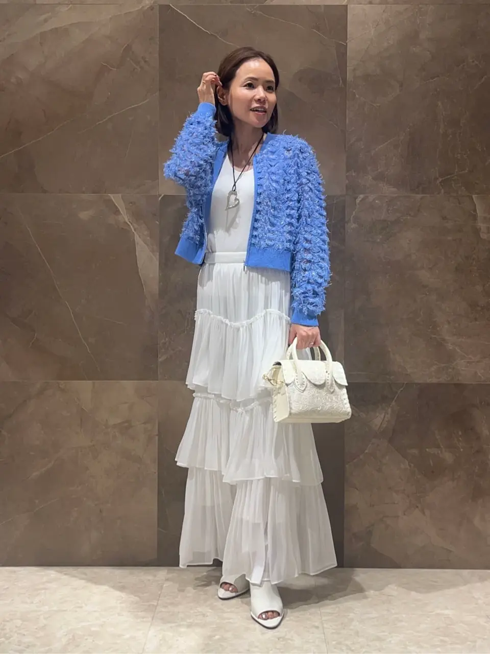 GRACE CONTINENTAL 穐山　香織 コーディネート画像