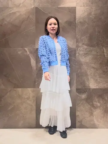 GRACE CONTINENTAL 穐山　香織 コーディネート画像