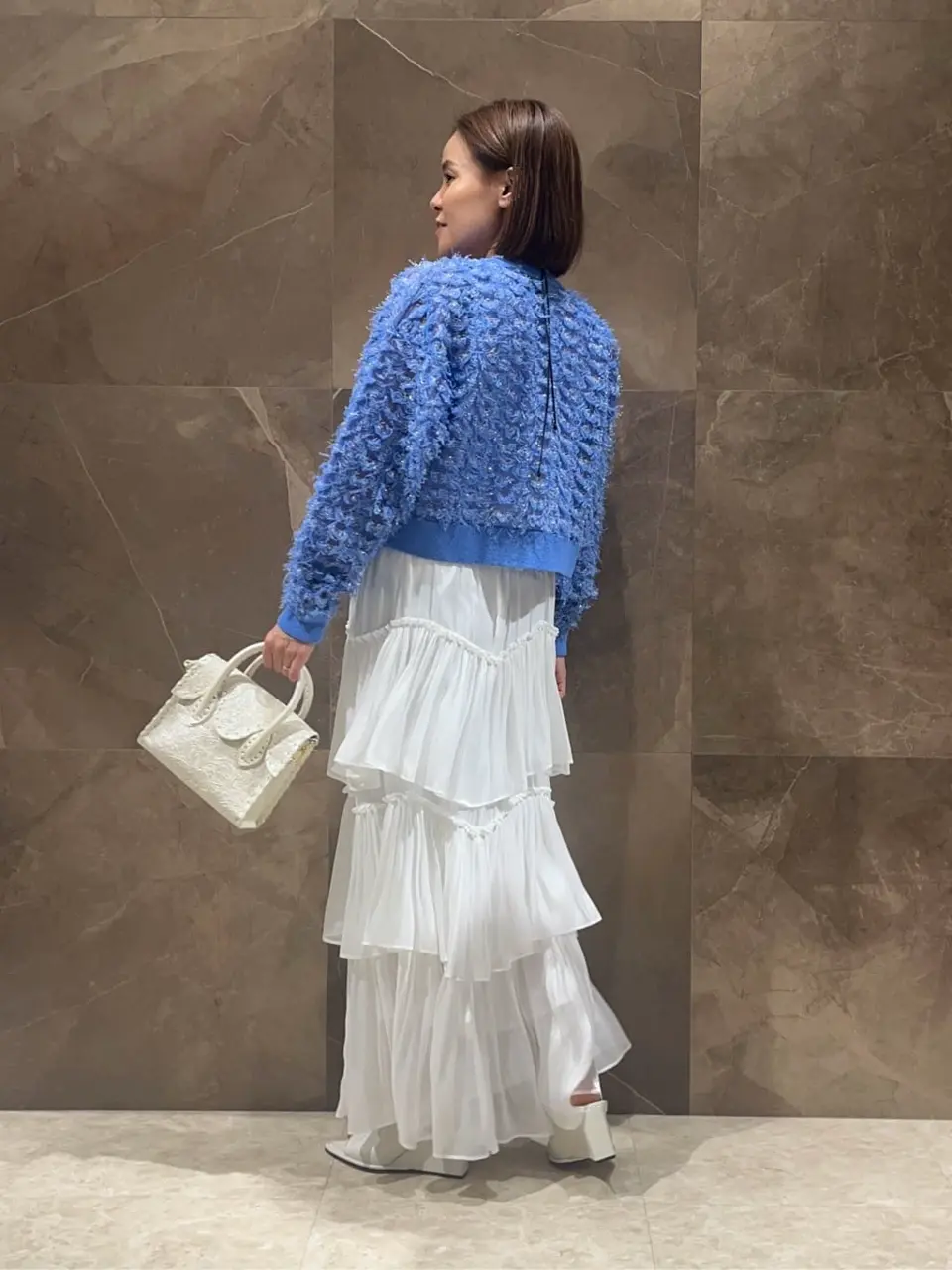 GRACE CONTINENTAL 穐山　香織 コーディネート画像