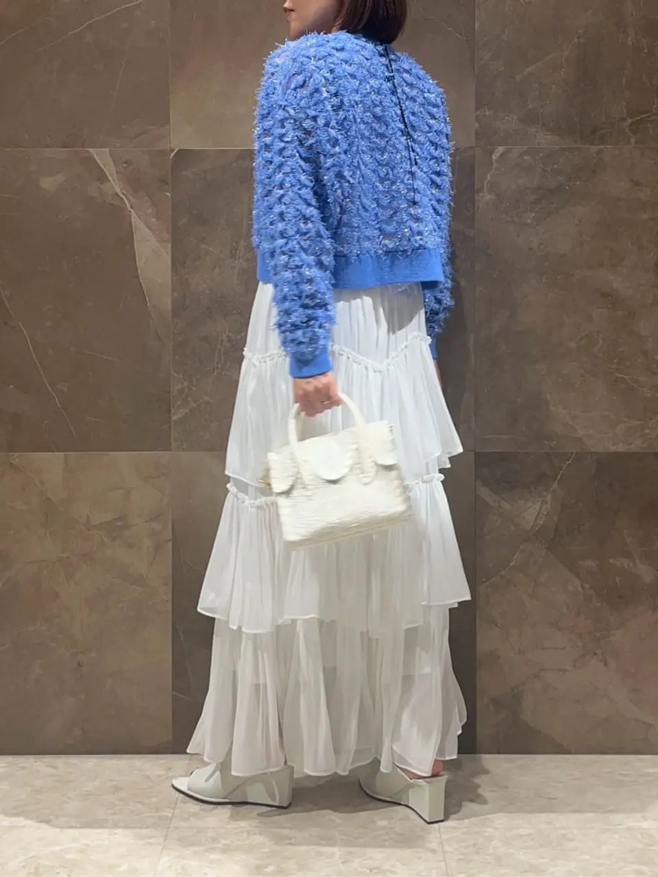 GRACE CONTINENTAL 穐山　香織 コーディネート画像