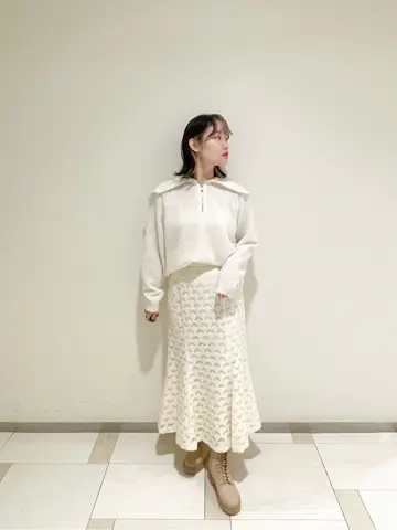 GRACE CONTINENTAL SAYUMI Nagashima コーディネート画像