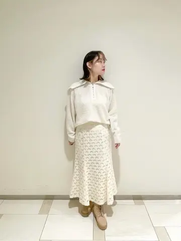 GRACE CONTINENTAL SAYUMI Nagashima コーディネート画像