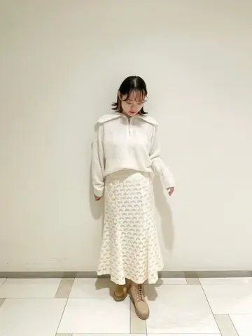 GRACE CONTINENTAL SAYUMI Nagashima コーディネート画像