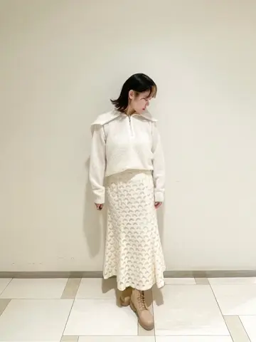 GRACE CONTINENTAL SAYUMI Nagashima コーディネート画像