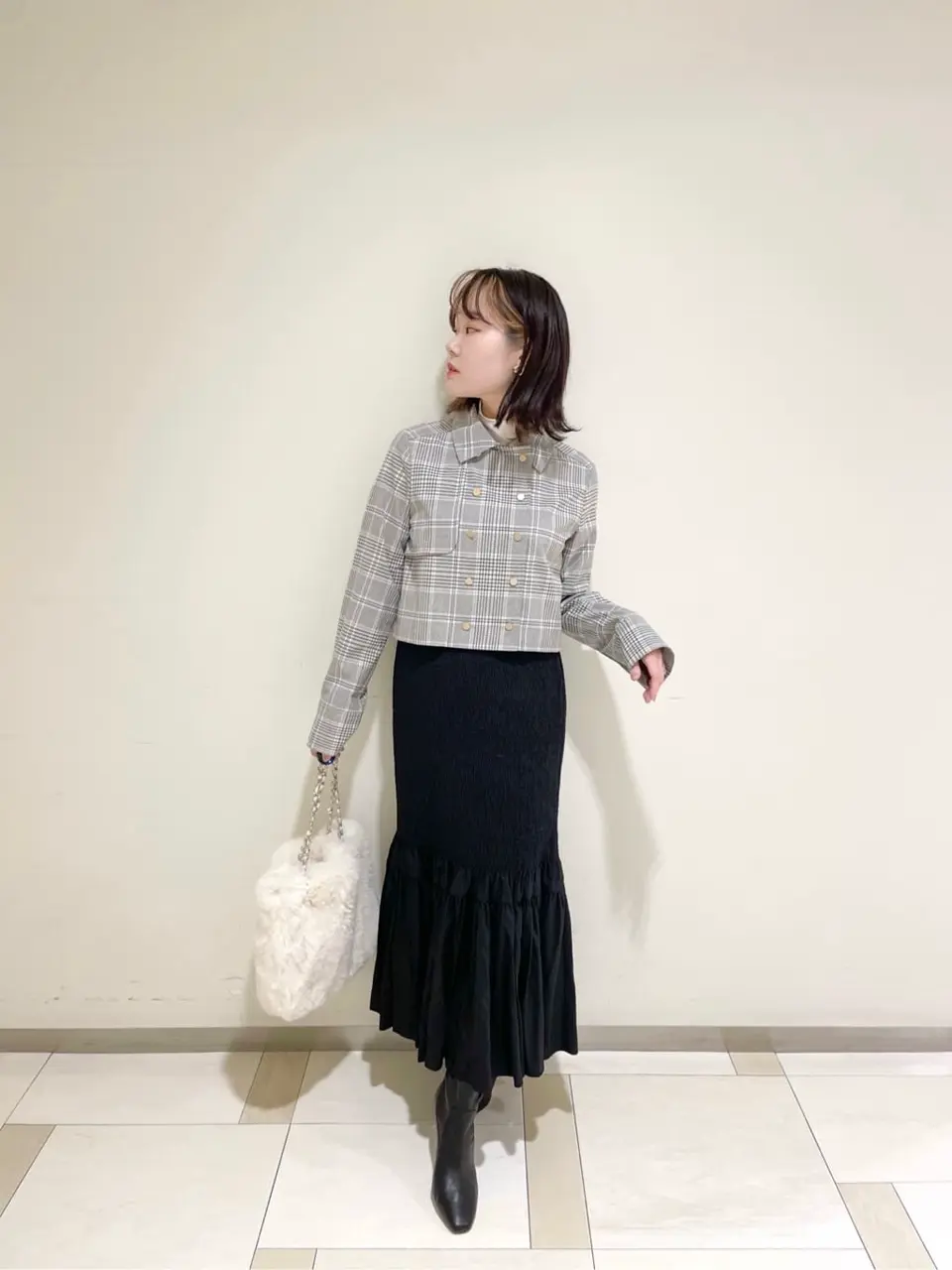 GRACE CONTINENTAL SAYUMI Nagashima コーディネート画像