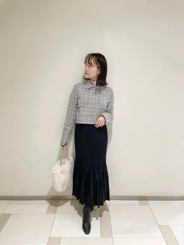 GRACE CONTINENTAL SAYUMI Nagashima コーディネート画像