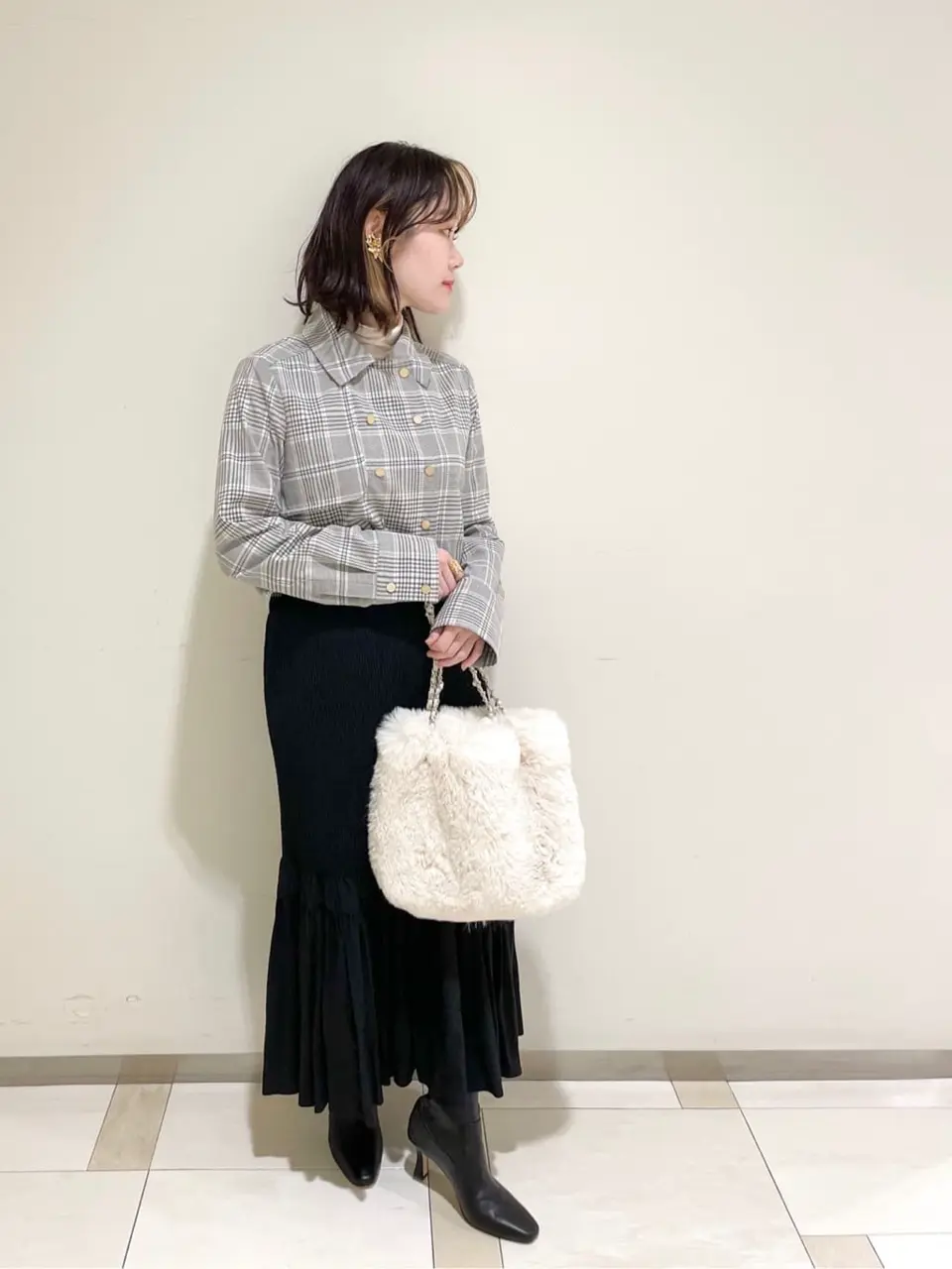 GRACE CONTINENTAL SAYUMI Nagashima コーディネート画像