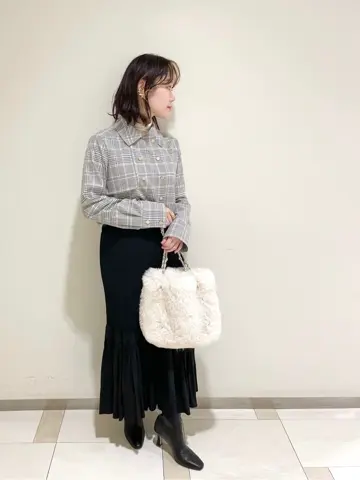 GRACE CONTINENTAL SAYUMI Nagashima コーディネート画像