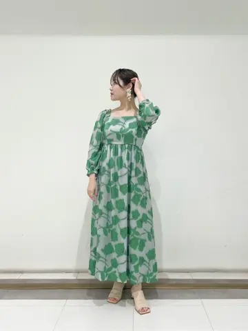 GRACE CONTINENTAL SAYUMI Nagashima コーディネート画像