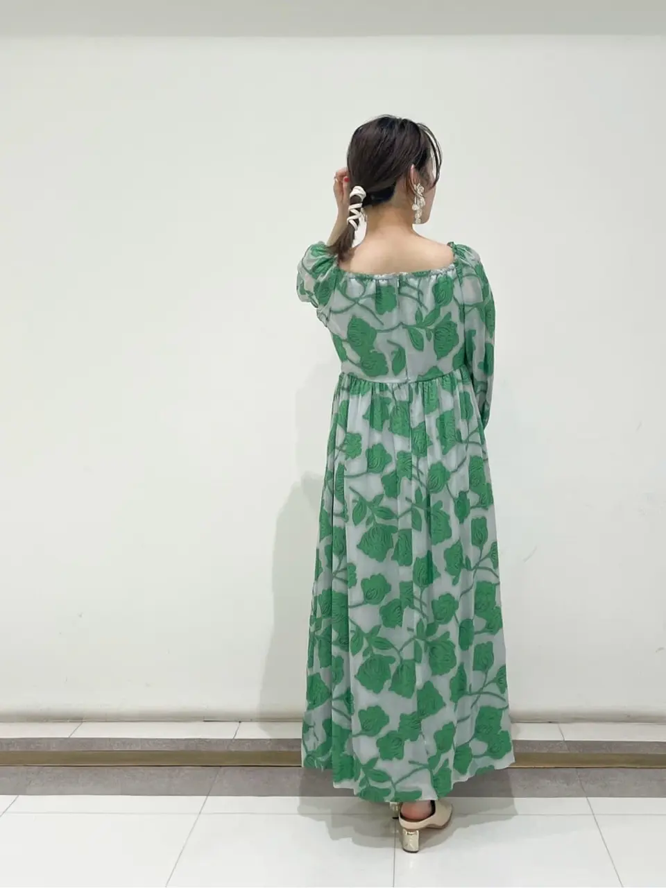 GRACE CONTINENTAL SAYUMI Nagashima コーディネート画像