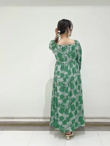 GRACE CONTINENTAL SAYUMI Nagashima コーディネート画像