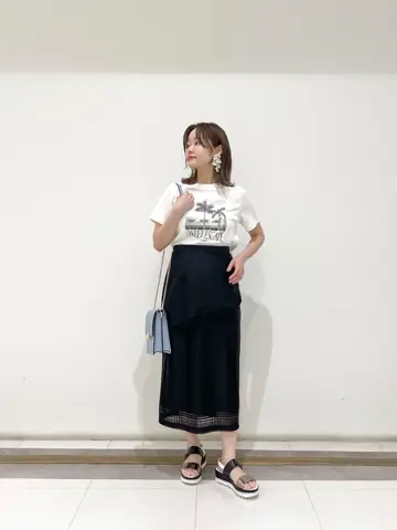 GRACE CONTINENTAL SAYUMI Nagashima コーディネート画像