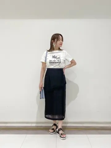 GRACE CONTINENTAL SAYUMI Nagashima コーディネート画像