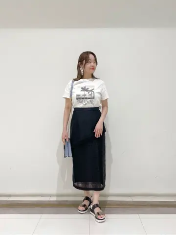 GRACE CONTINENTAL SAYUMI Nagashima コーディネート画像