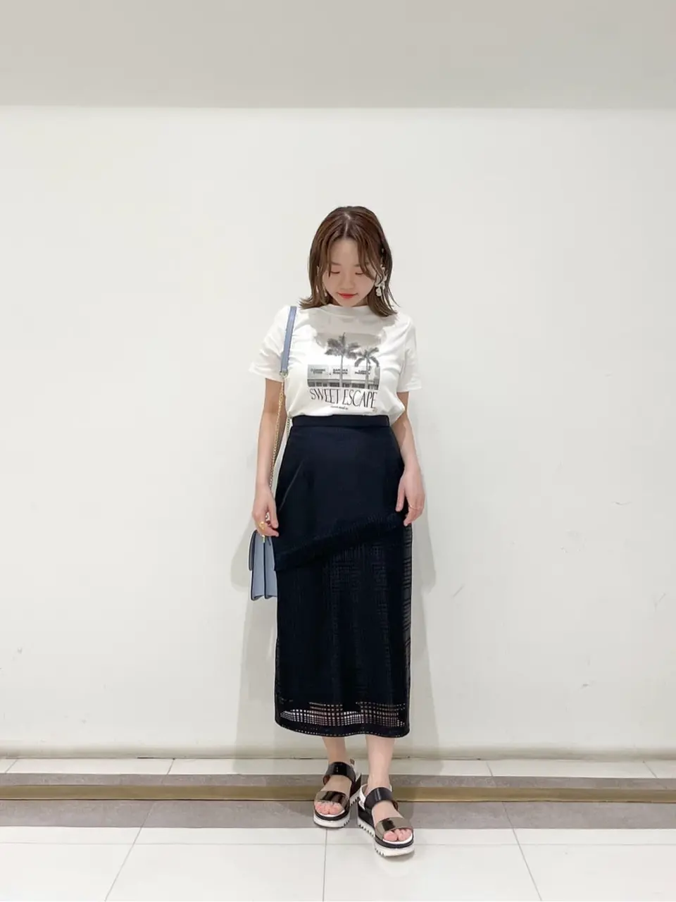 GRACE CONTINENTAL SAYUMI Nagashima コーディネート画像