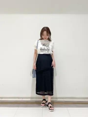 GRACE CONTINENTAL SAYUMI Nagashima コーディネート画像