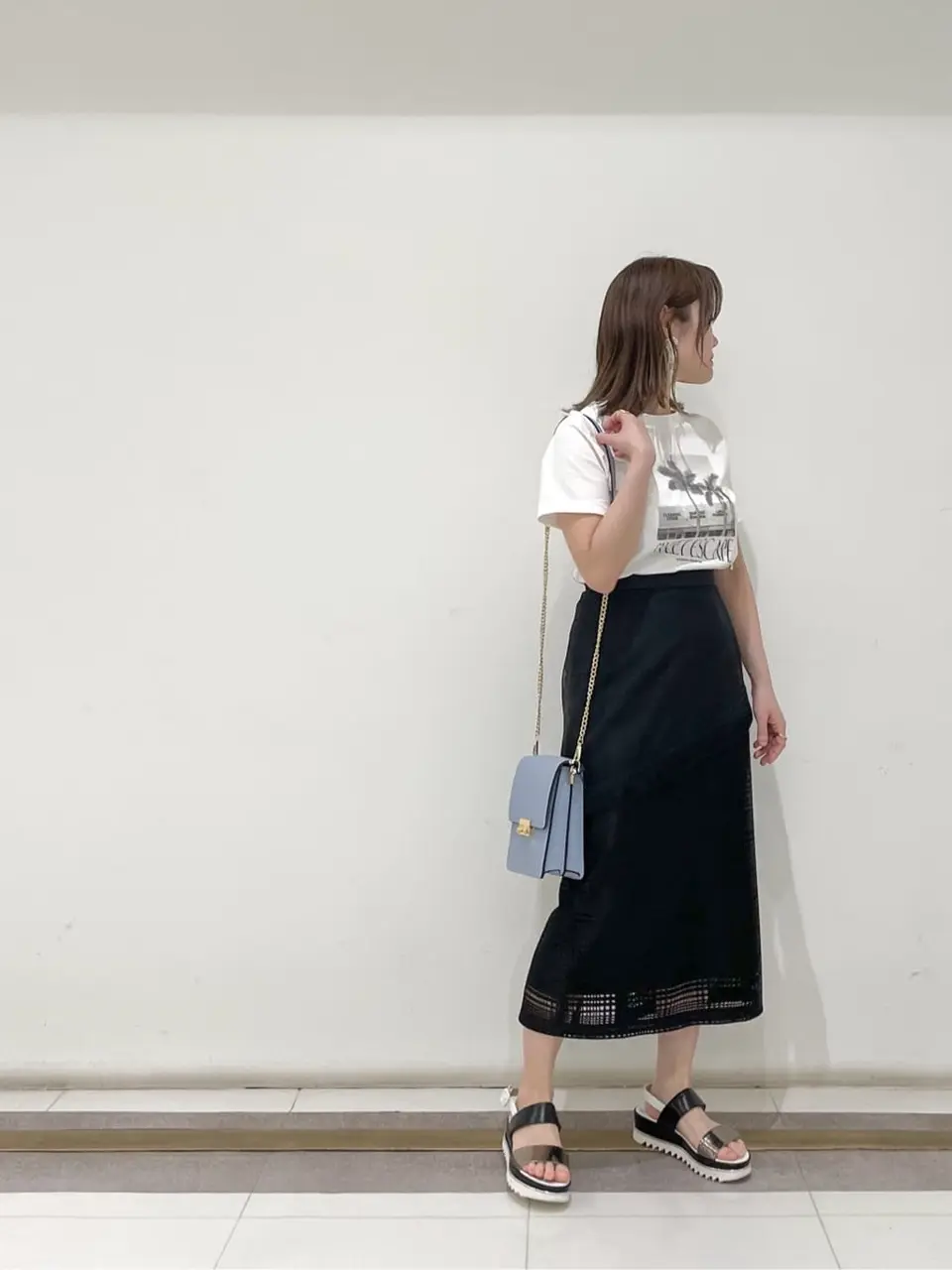 GRACE CONTINENTAL SAYUMI Nagashima コーディネート画像