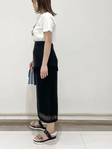 GRACE CONTINENTAL SAYUMI Nagashima コーディネート画像