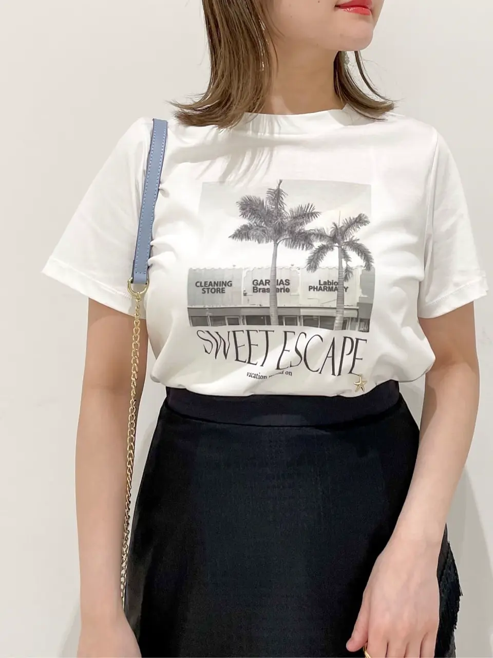 GRACE CONTINENTAL SAYUMI Nagashima コーディネート画像