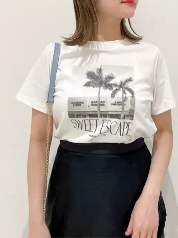 GRACE CONTINENTAL SAYUMI Nagashima コーディネート画像