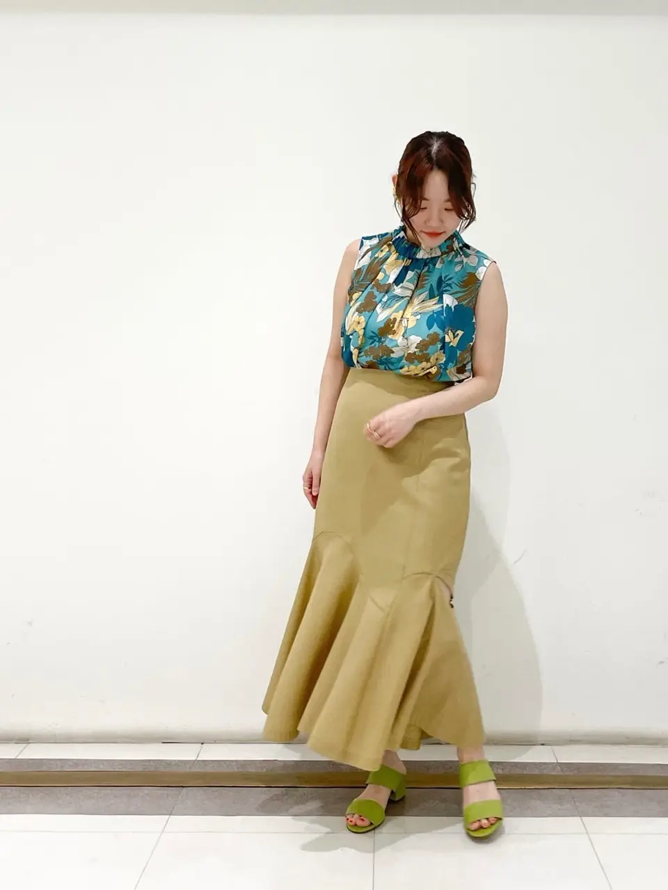 GRACE CONTINENTAL SAYUMI Nagashima コーディネート画像