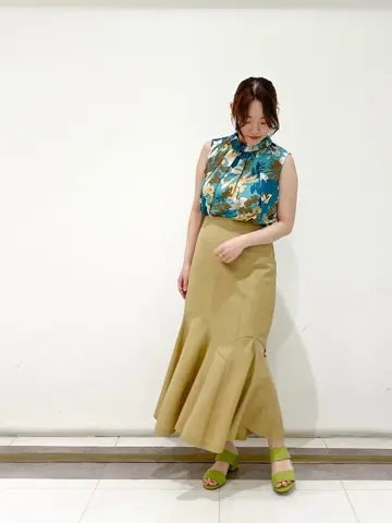 GRACE CONTINENTAL SAYUMI Nagashima コーディネート画像