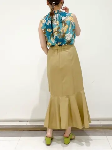 GRACE CONTINENTAL SAYUMI Nagashima コーディネート画像